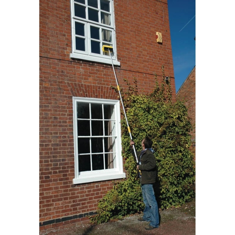 3M 9Ft Telescopic Aluminium Car Van Truck Bus Window Cleaning Brush Extendable 3M 9Ft Telescopic Aluminium Car Van Truck Bus Window Cleaning Brush Extendable